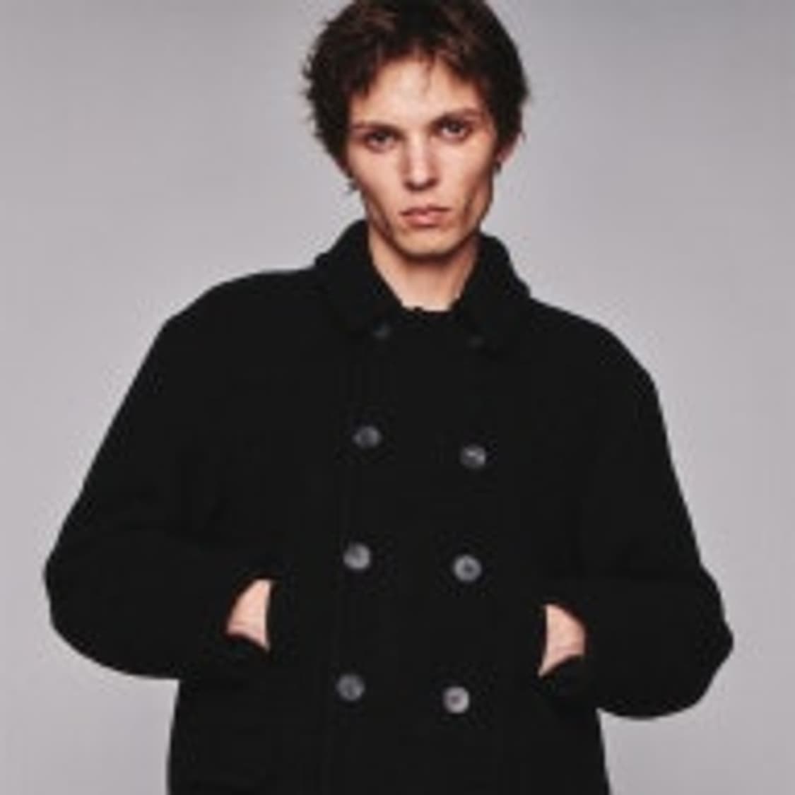 (구매) 아트이프액츠 피코트 블랙 XL 상품이미지1