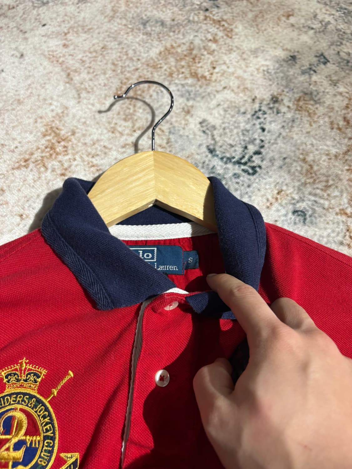 폴로 금장 빅포니 치프키프 커스텀 반팔 티셔츠 상품이미지5