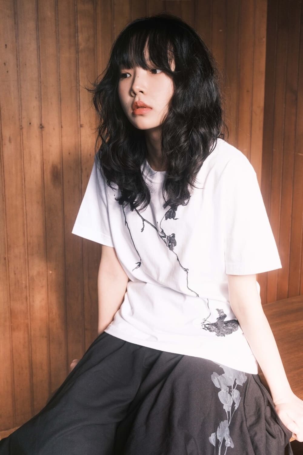 Fragfarm 프레그팜 Foliage Tee 화이트 상품이미지2