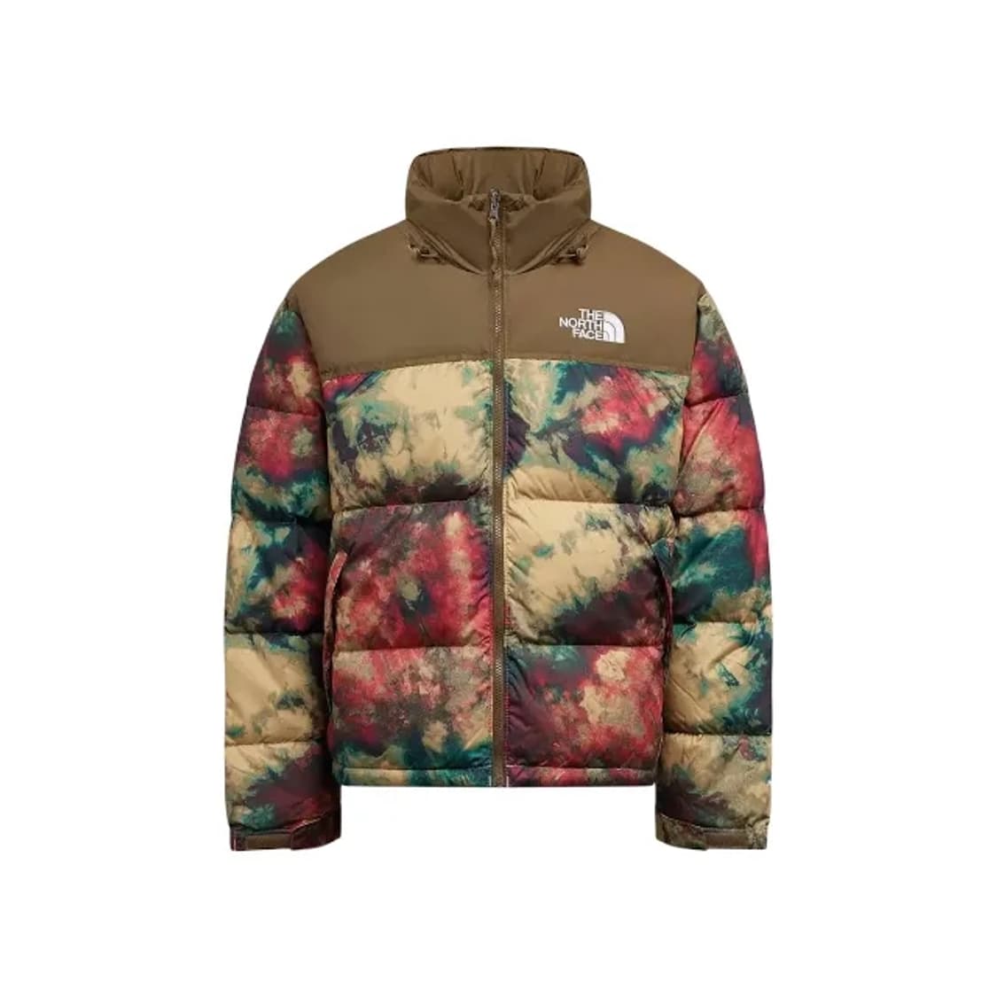 노스페이스 1996 레트로 눕시 타이다이 카키 올리브 패딩 S 상품이미지1