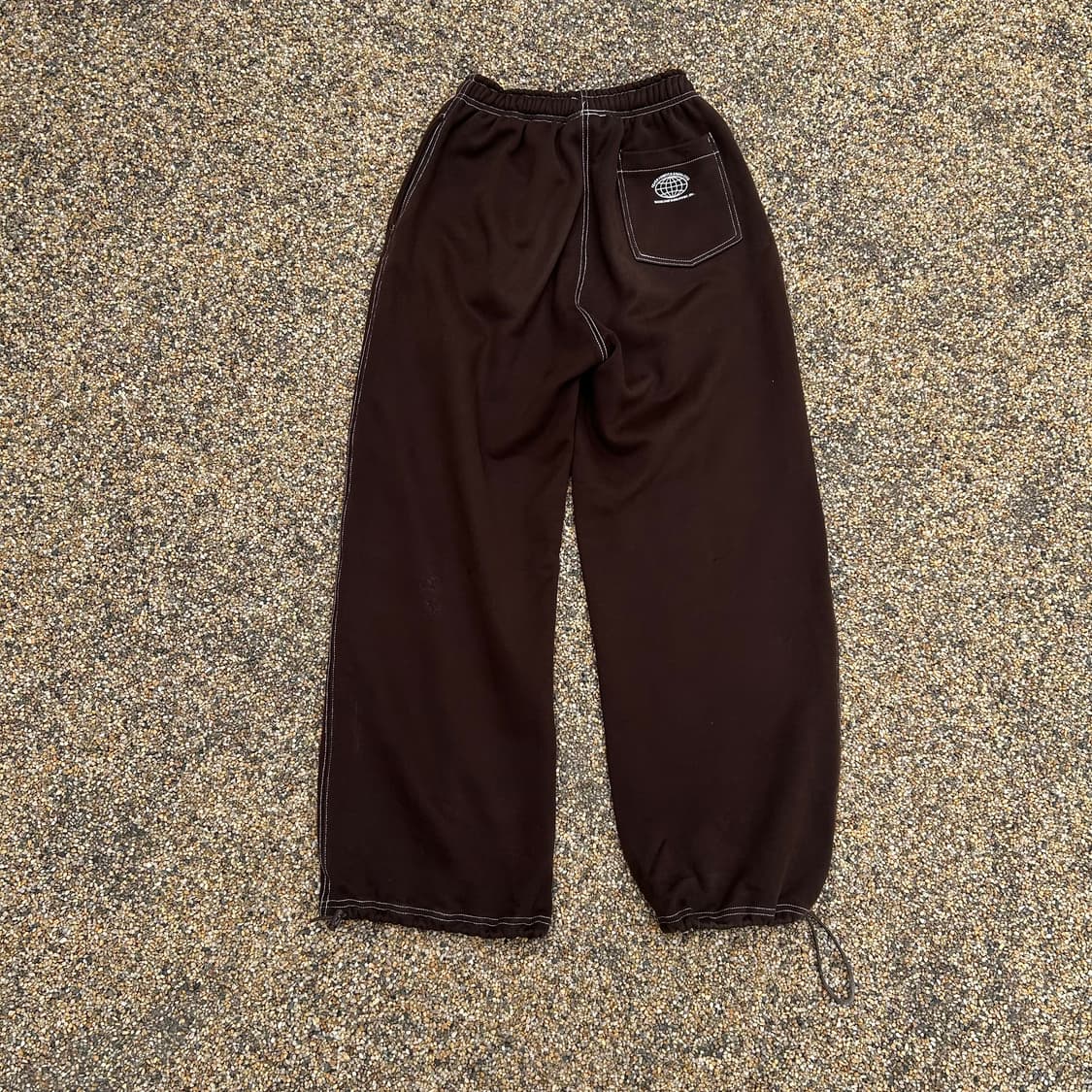 Badblood heavyweight white jogger pants 상품이미지8