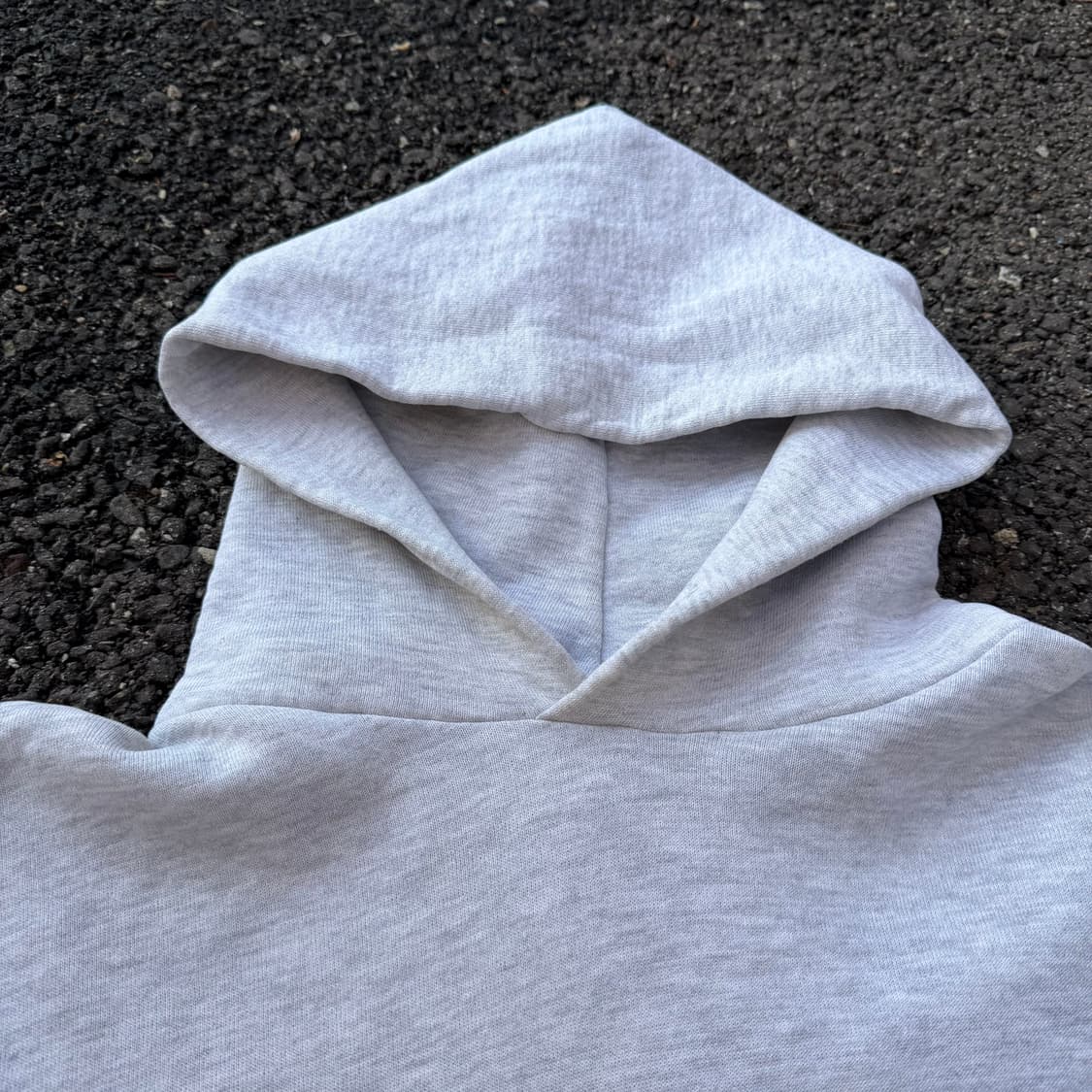 90s 빈티지 러셀 후드 그레이 L 상품이미지3