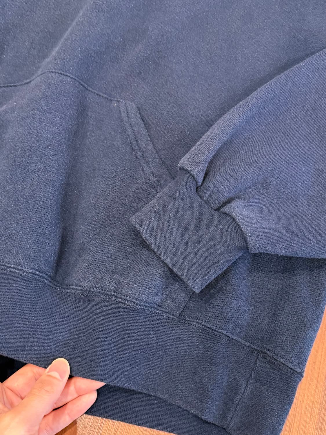 90s Soffee U.S.Navy 미해군 스웻 후드 (USA) 상품이미지9