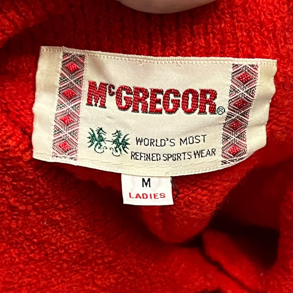  맥그리거 카라 니트 가디건 y14132 상품이미지6