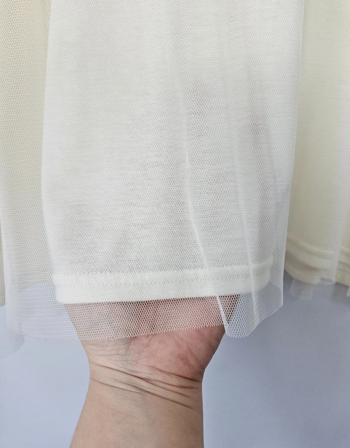 샤 레이어드 레이온 티셔츠 상품이미지7