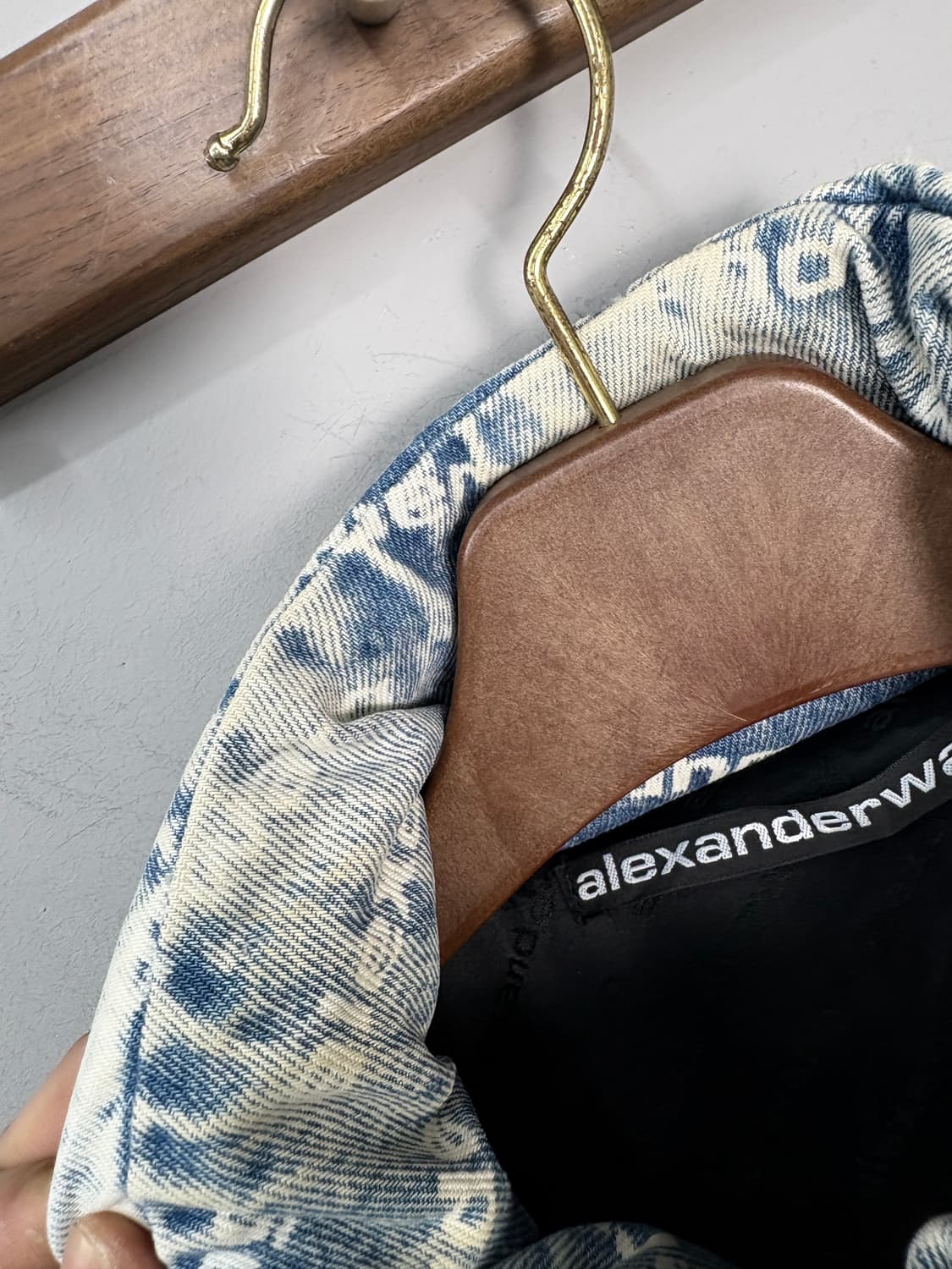 알렉산더왕 트롱프뢰유 데님 푸퍼 숏패딩 A3604 상품이미지9