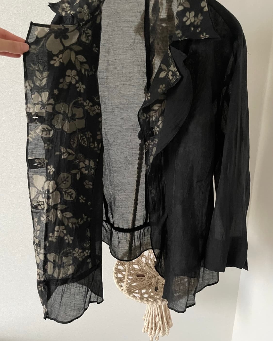 layered sheer jacket 상품이미지2