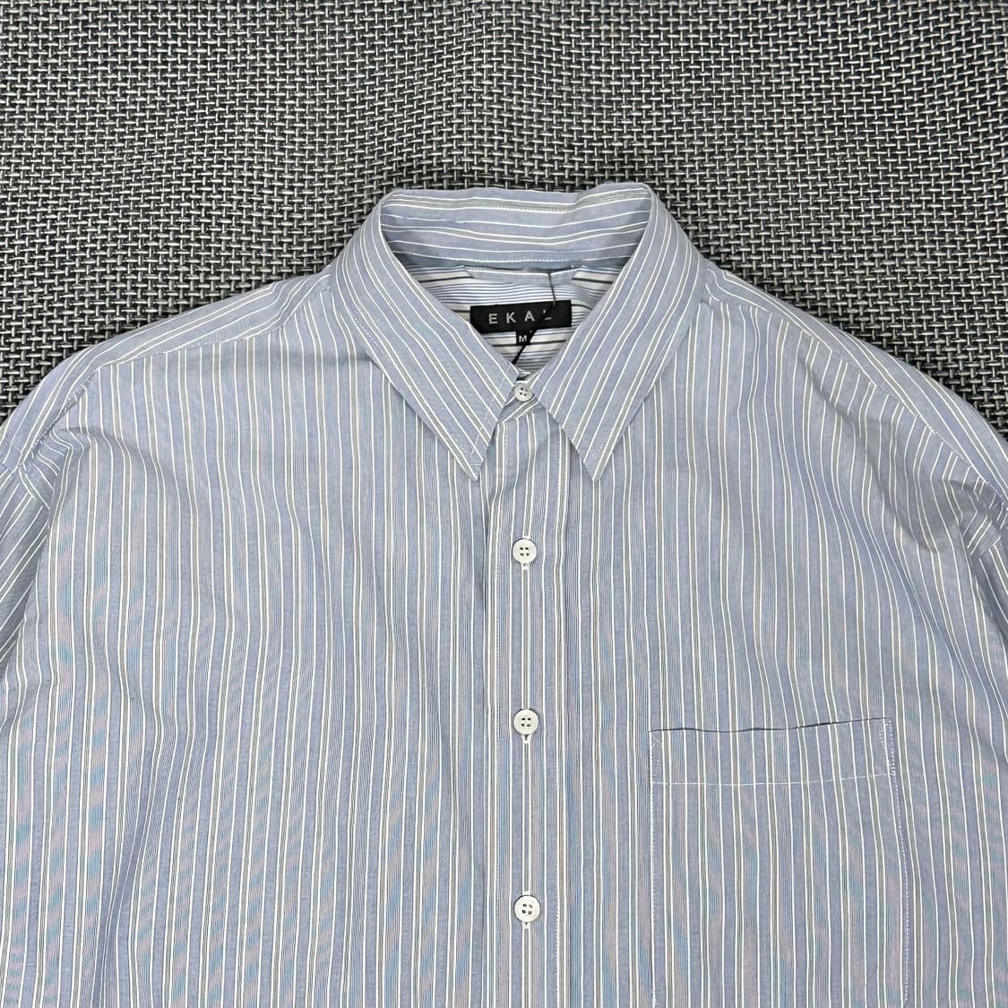 EKAL 스트라이프 셔츠 (M) 상품이미지2