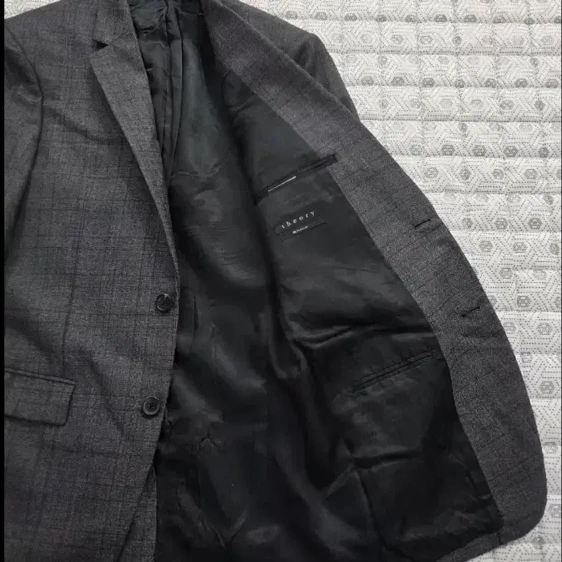 띠어리 체크 자켓 Regular ~55 상품이미지2