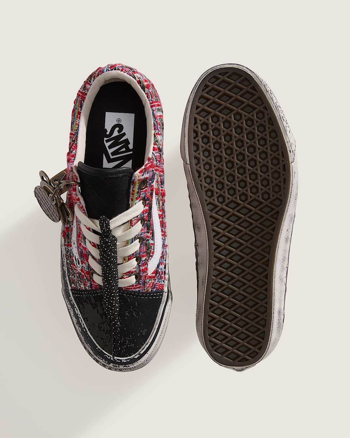 반스 LX 프리미엄 올드스쿨 270mm 상품이미지3