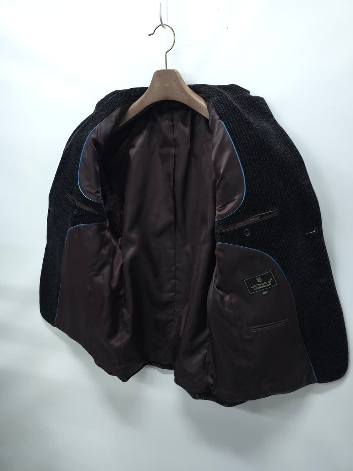 유니버시티 오브 캠브릿지 벨벳 싱글 블레이져 100 상품이미지8