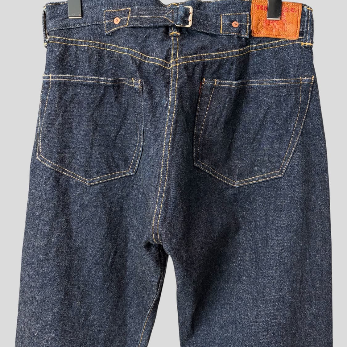 (33)TCB Jeans 30s 셀비지 데님청바지 상품이미지7