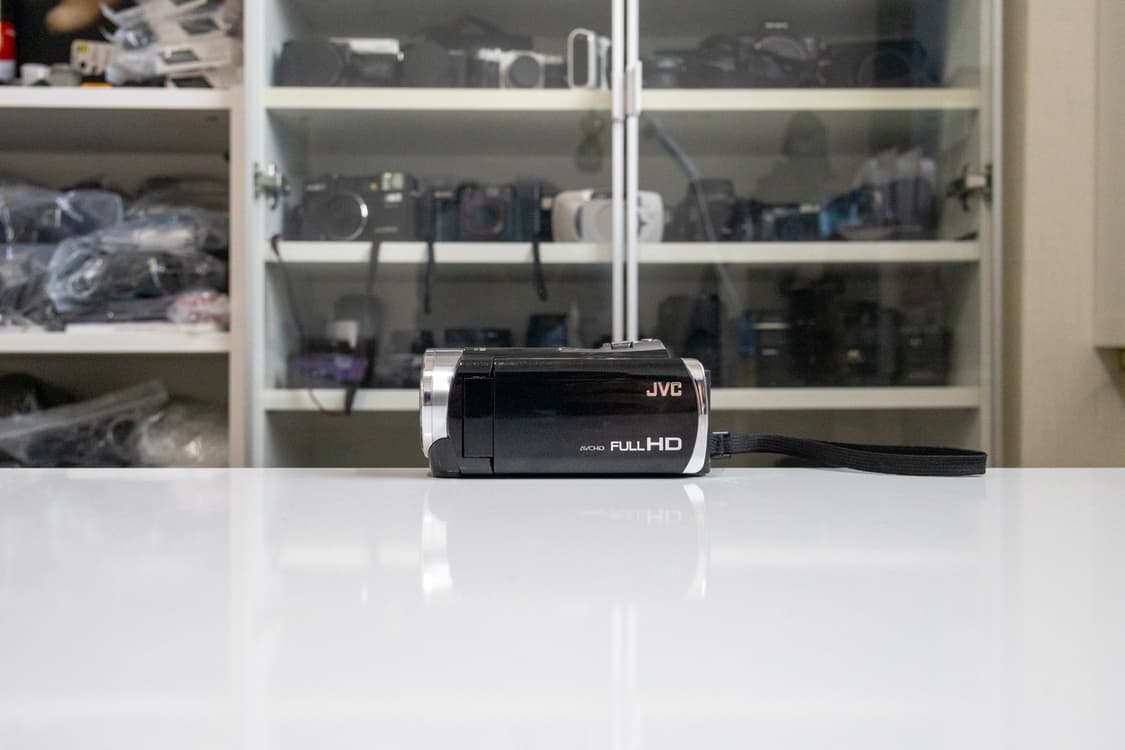 JVC GZ-HM390-K / 빈티지 디지털 캠코더 상품이미지8