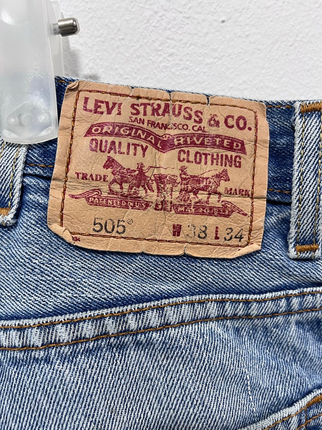 리바이스 505 레귤러 상품이미지3