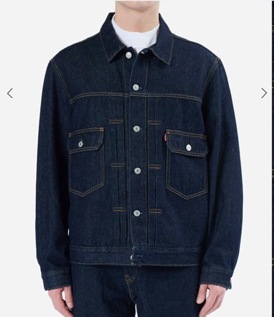 Levis biotop type 2 truker 데님자켓 상품이미지1