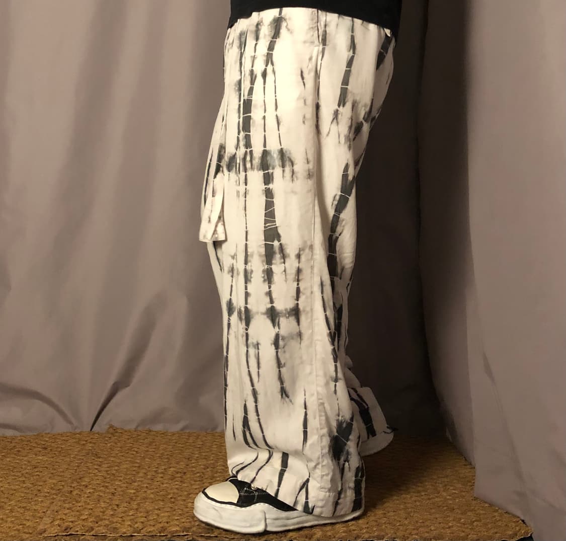 사스콰치 패브릭스 타이다이 와이드 팬츠 상품이미지1