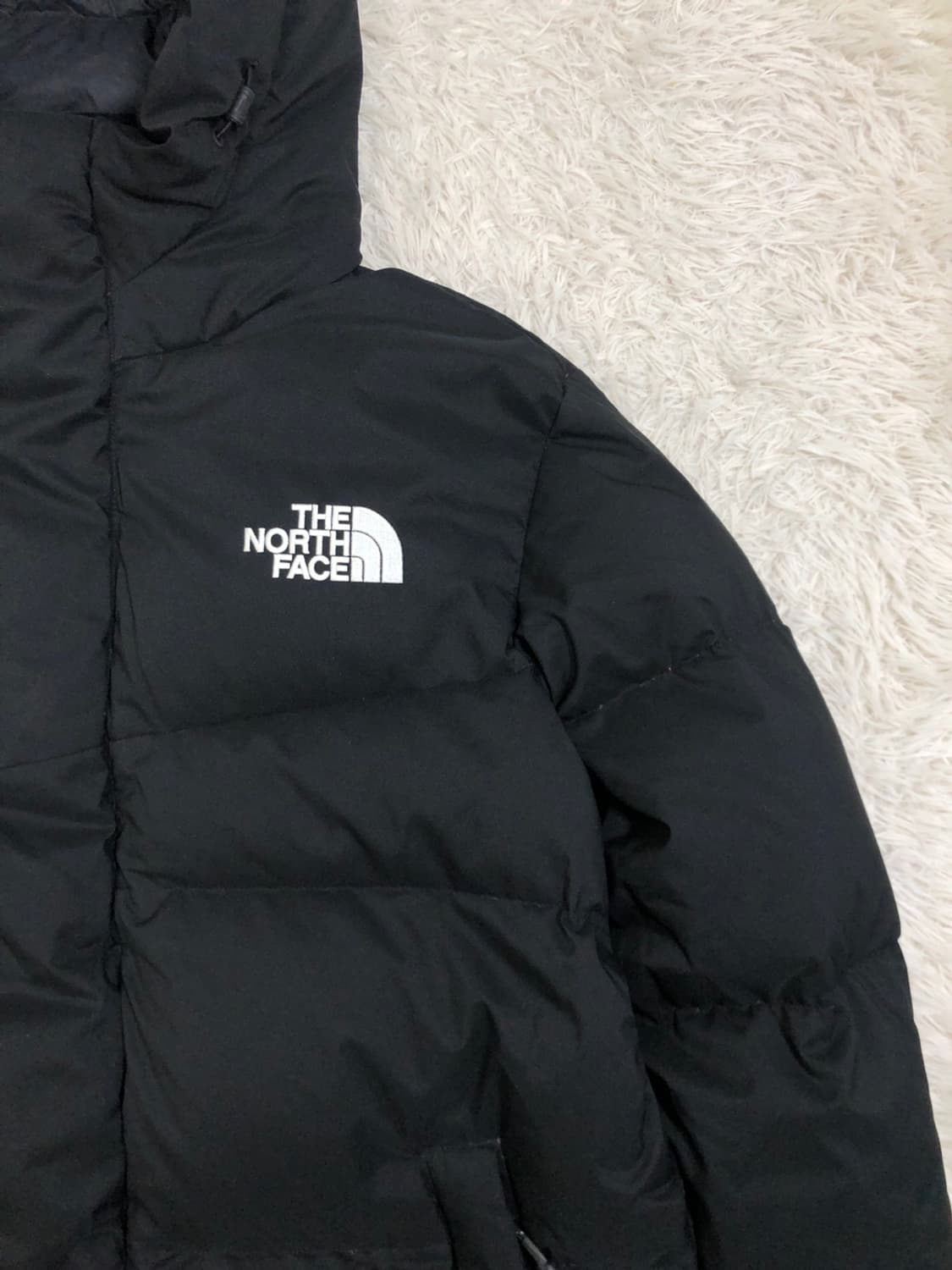 노스페이스 구스다운 롱 패딩/#2524 상품이미지2