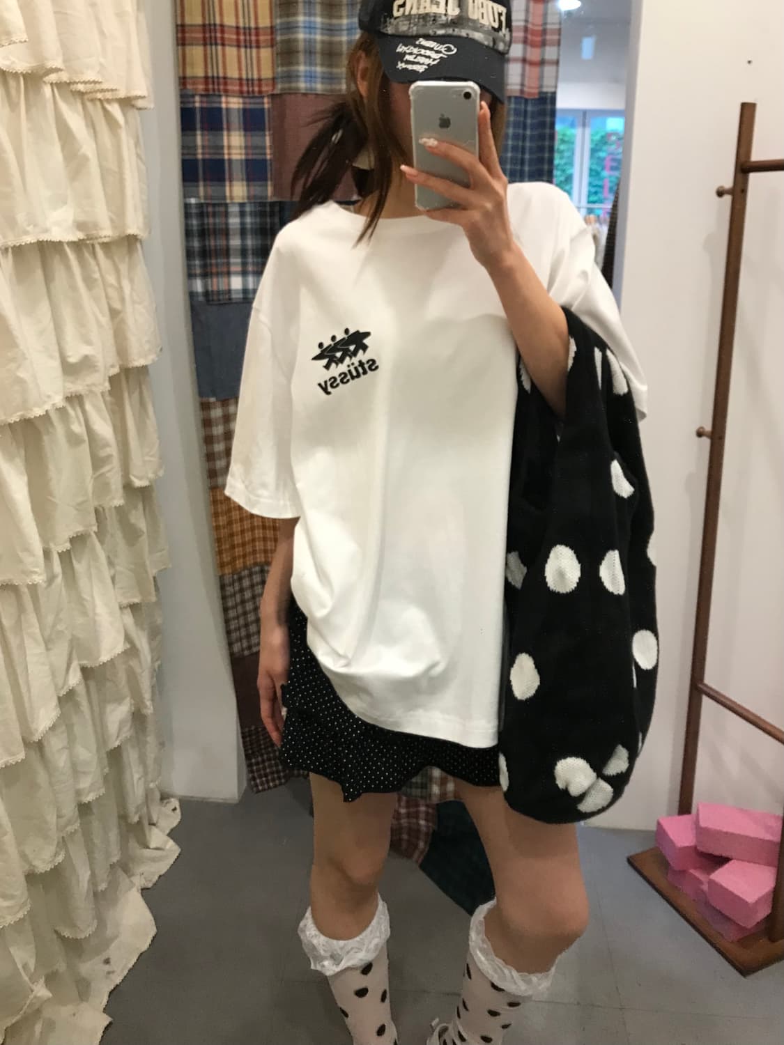 스투시 서퍼맨 반팔 티셔츠 상품이미지4