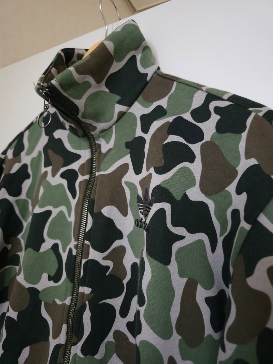 아디다스 카모 기모집업 상품이미지2