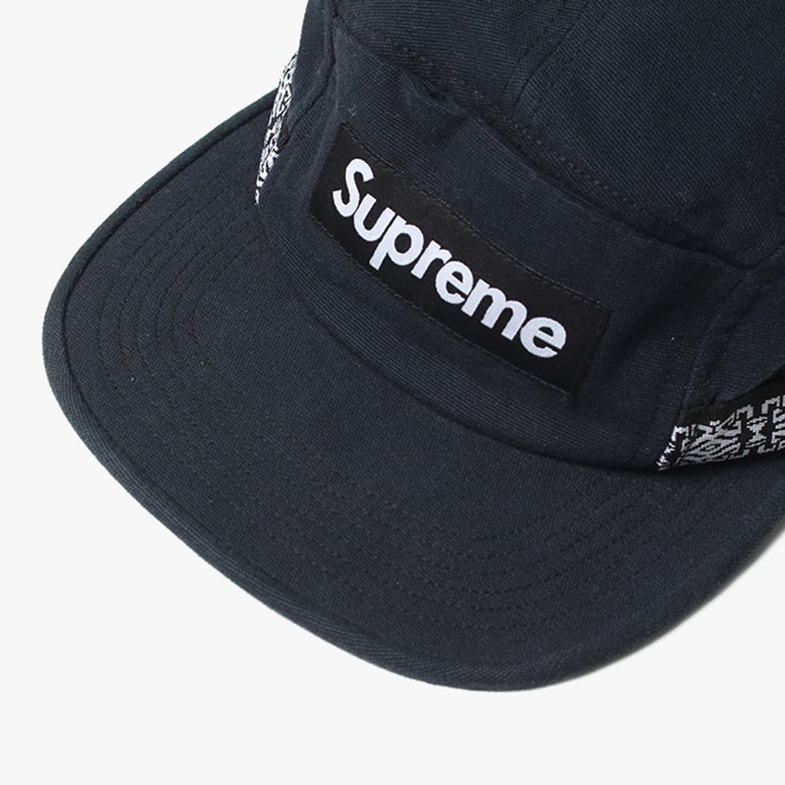  SUPREME "Navy Cap" 상품이미지2