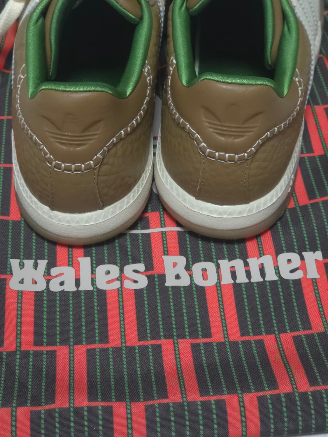 Wales Bonner x Adidas Samba U.K 10.5 상품이미지7