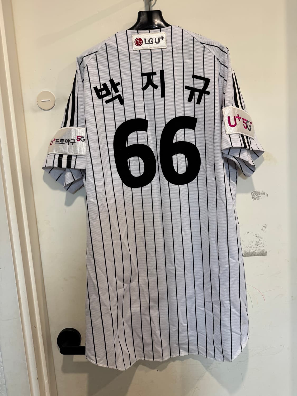 데상트 엘지트윈스 박지규 유니폼 상품이미지2