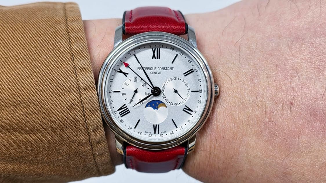 프레드릭 콘스탄트 비즈니스 타이머 (40mm) 상품이미지1