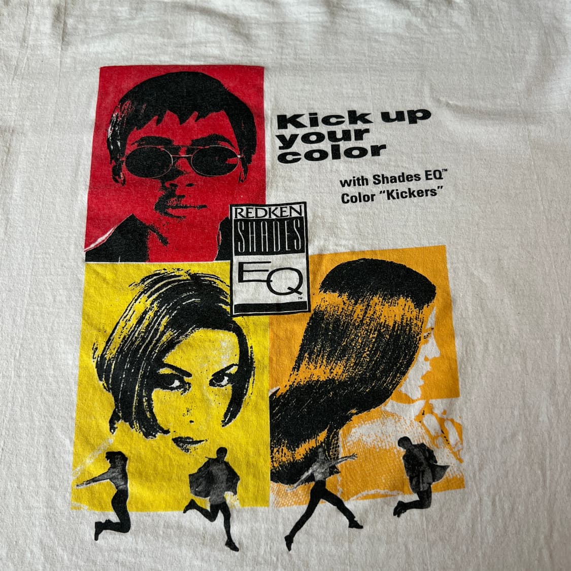 빈티지 90s REDKEN 티셔츠 상품이미지3