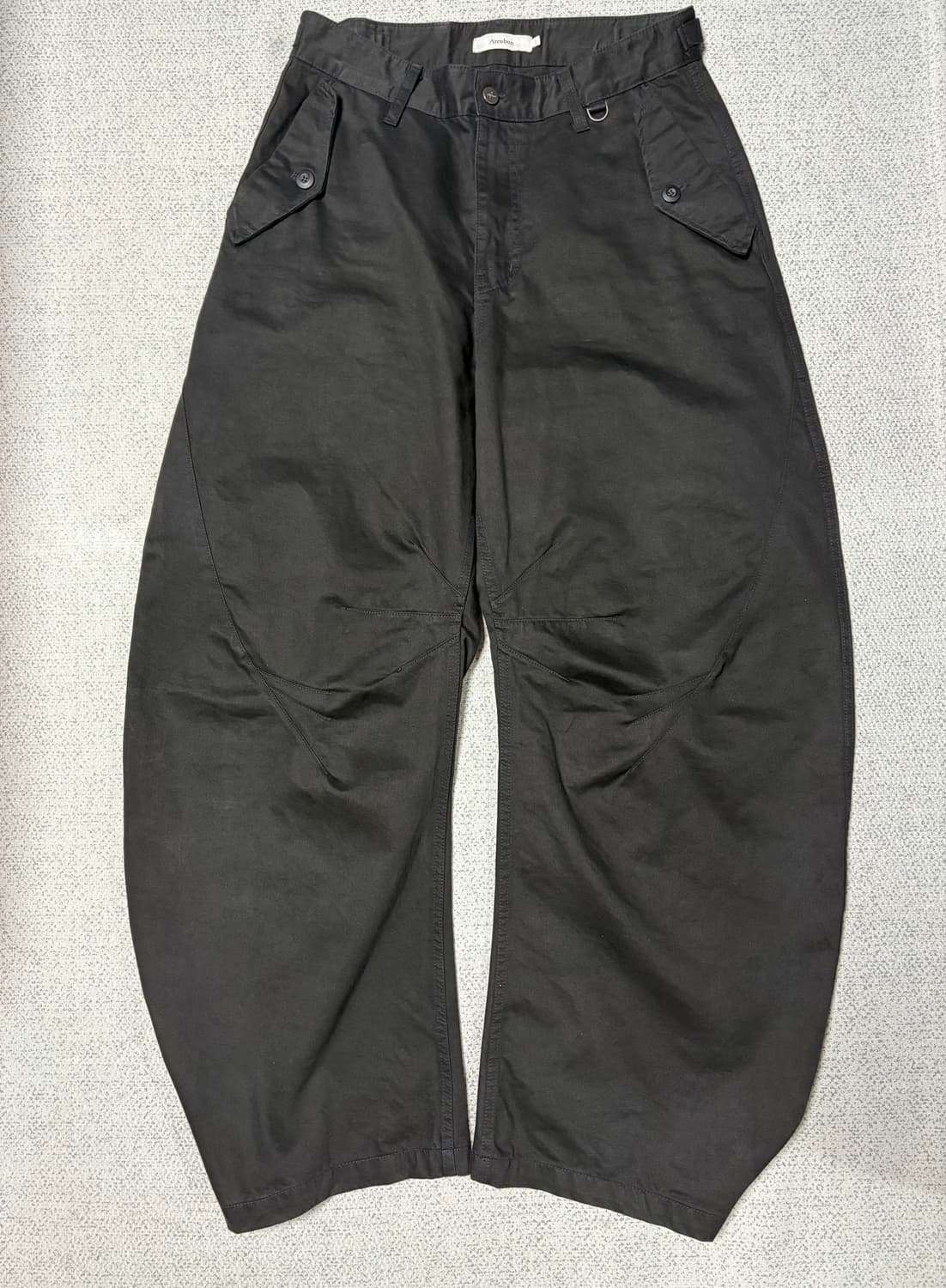 아르반 트리플 리프 커브드 팬츠 상품이미지3