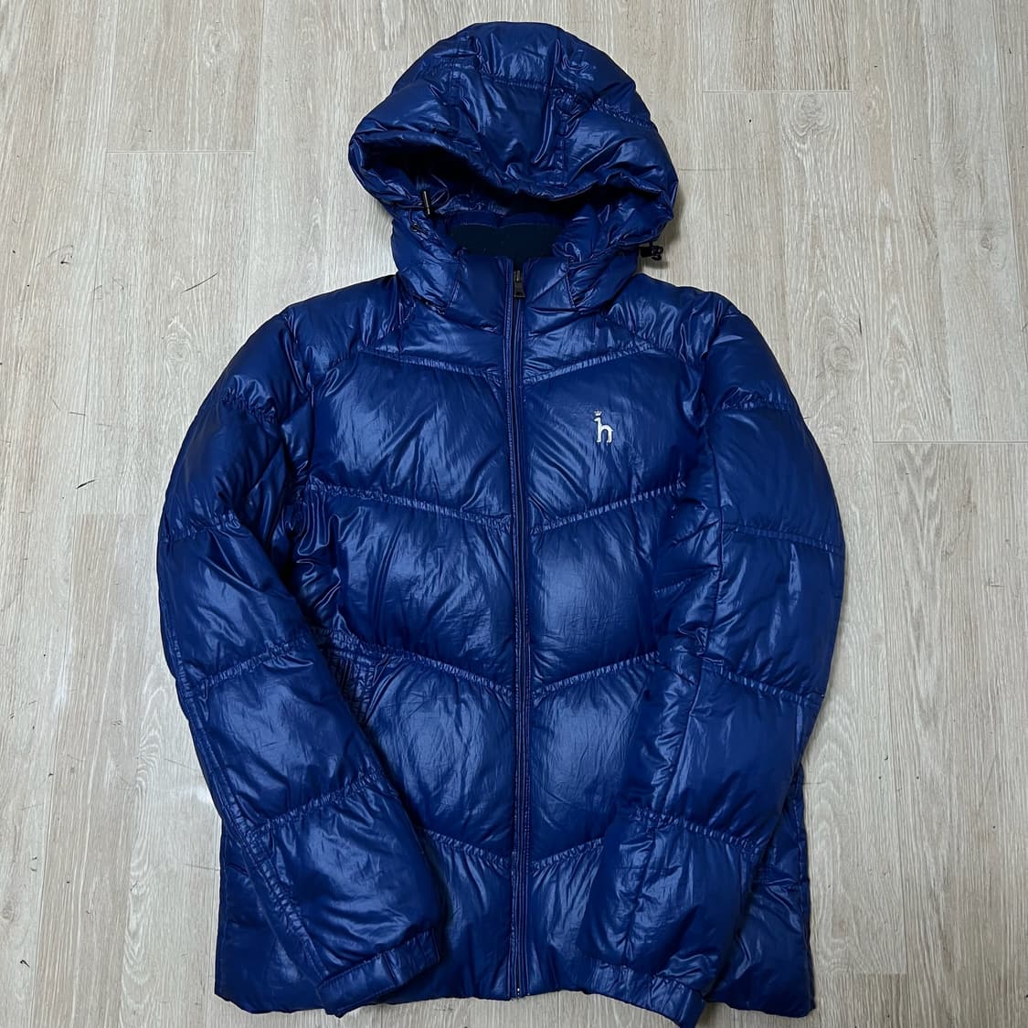 헤지스 남성 덕다운 후드 푸퍼 패딩 S/90  상품이미지1