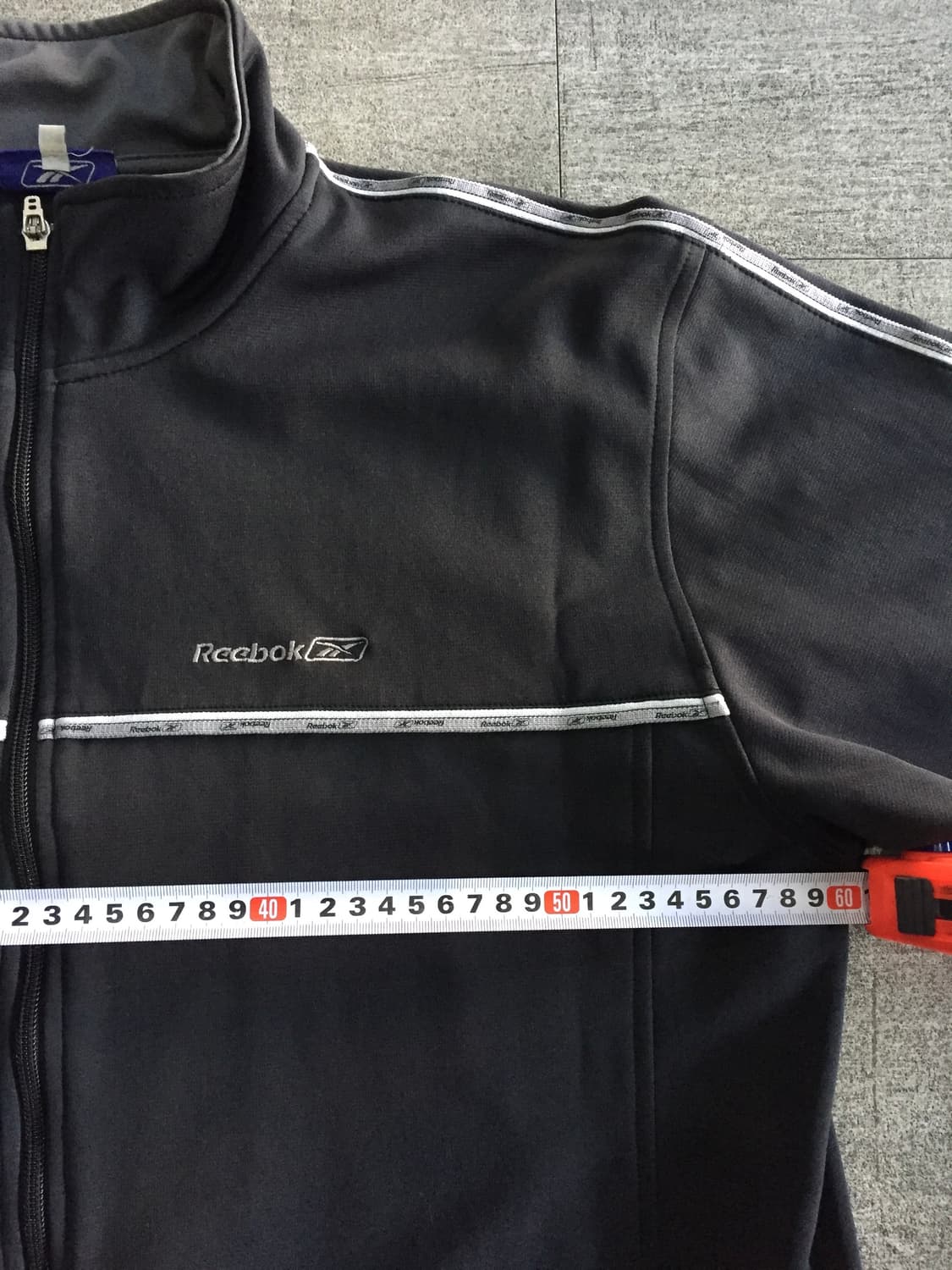 Reebok 리복 올드스쿨아메카지 90‘s 사이드라인 집업자켓 상품이미지2