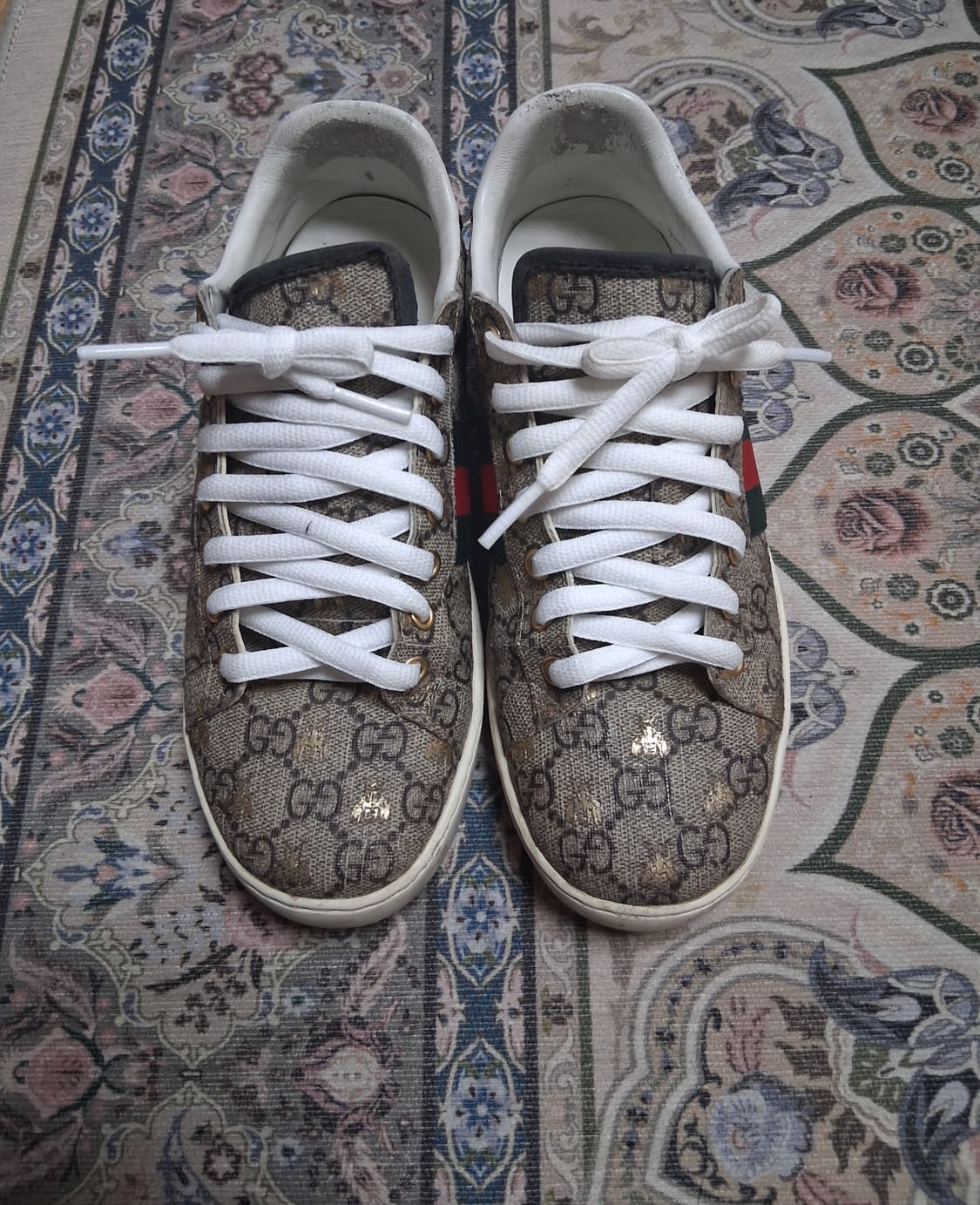 구찌벌꿀여성스니커즈 상품이미지3