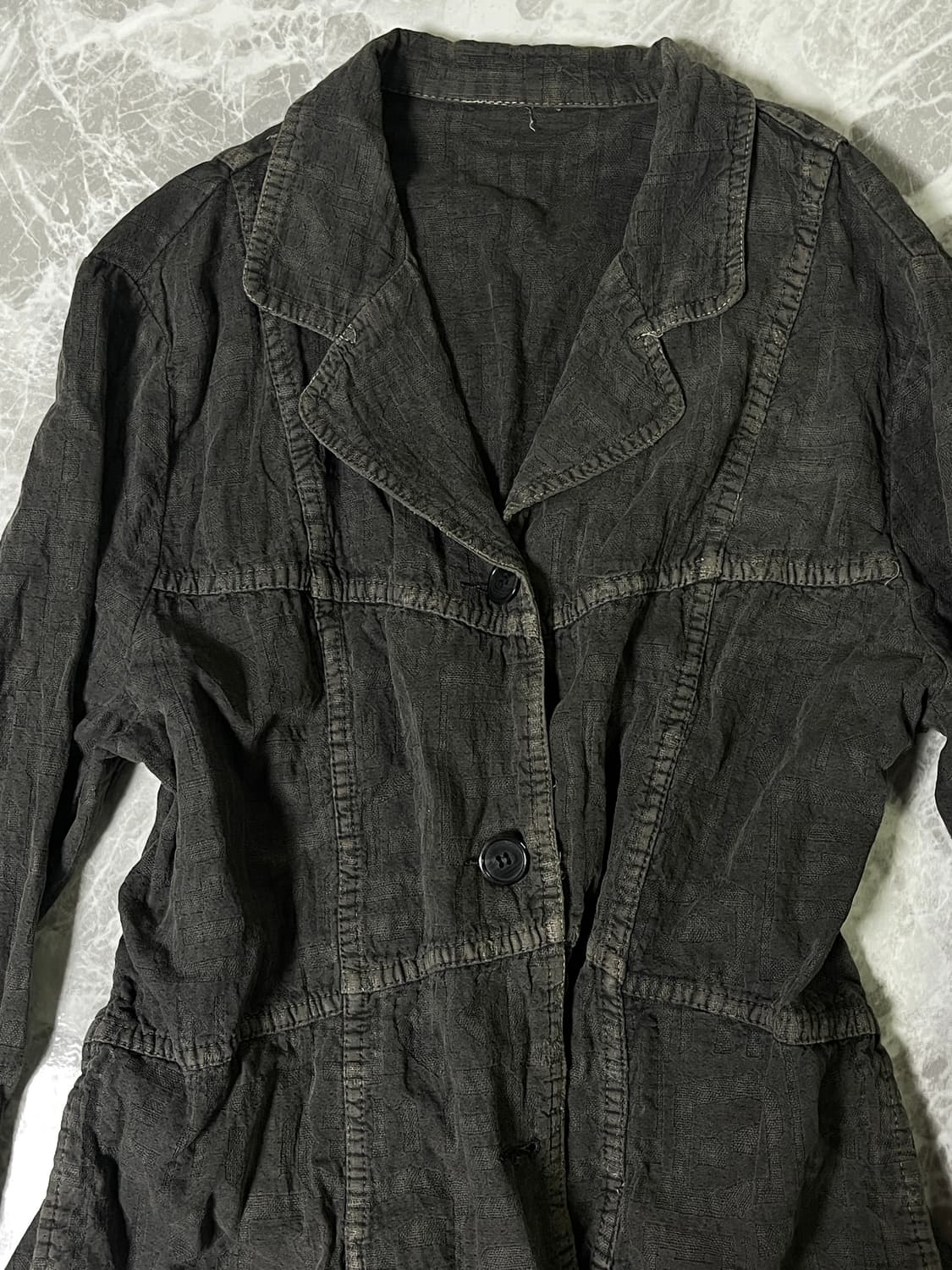 (Unknown)ethnic button jacket 상품이미지2