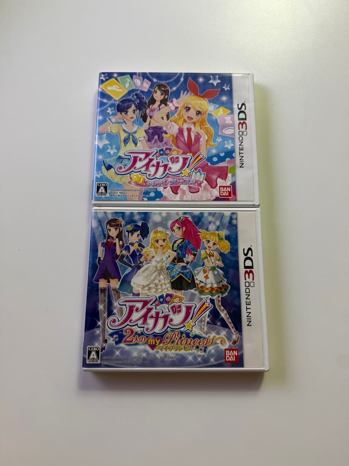 닌텐도 3DS 아이카츠 게임칩 2개 일괄 상품이미지1