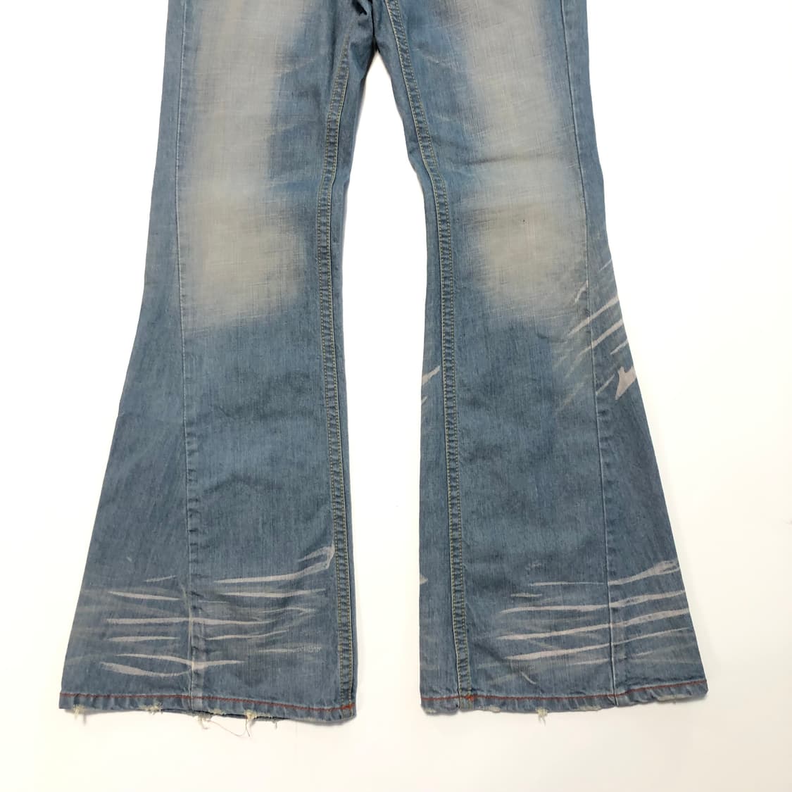 로지엔젤 Y2K 플레어 데님팬츠 상품이미지4