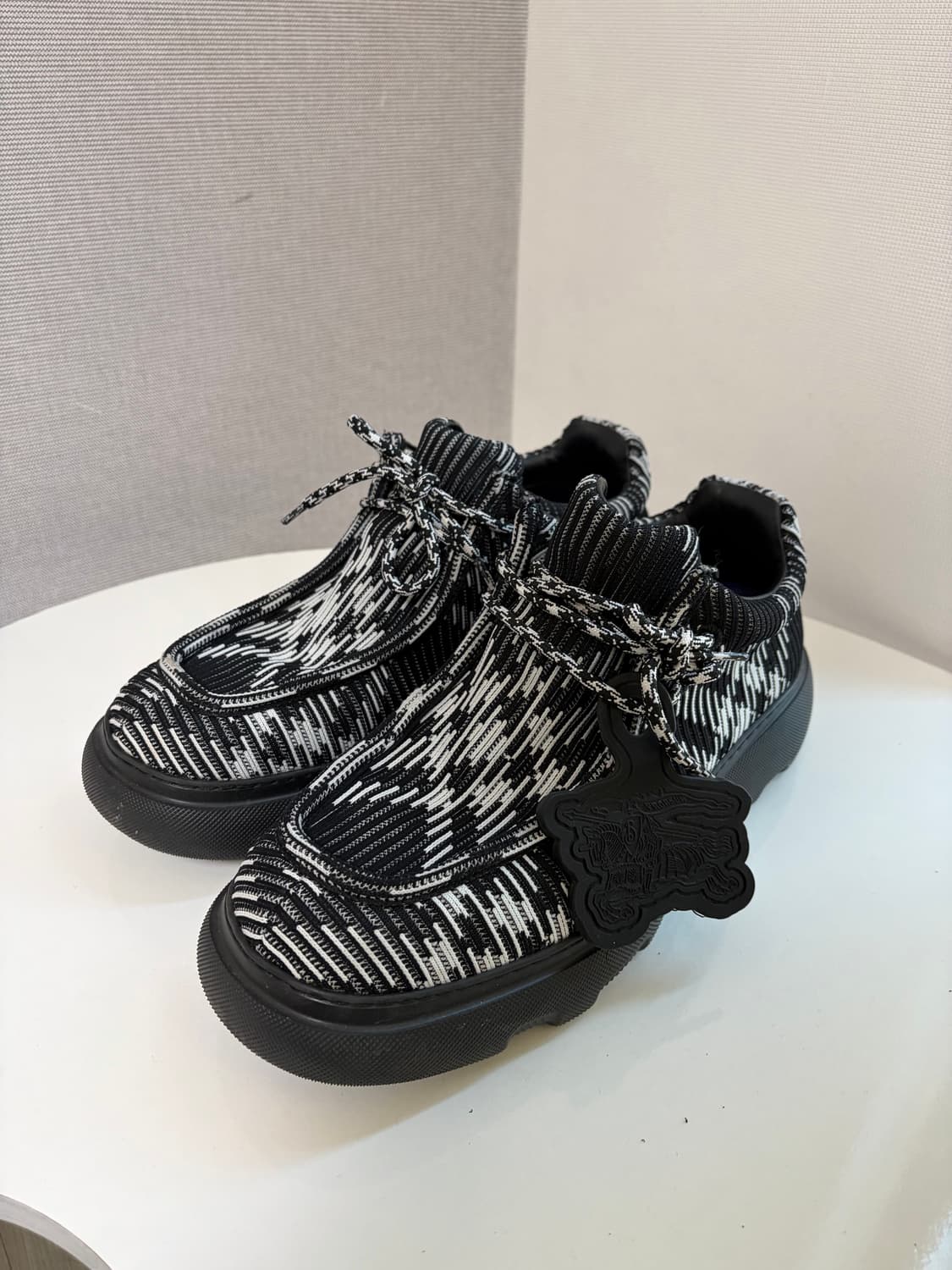 [44] 버버리 크리퍼 더비 슈즈 급처 상품이미지2