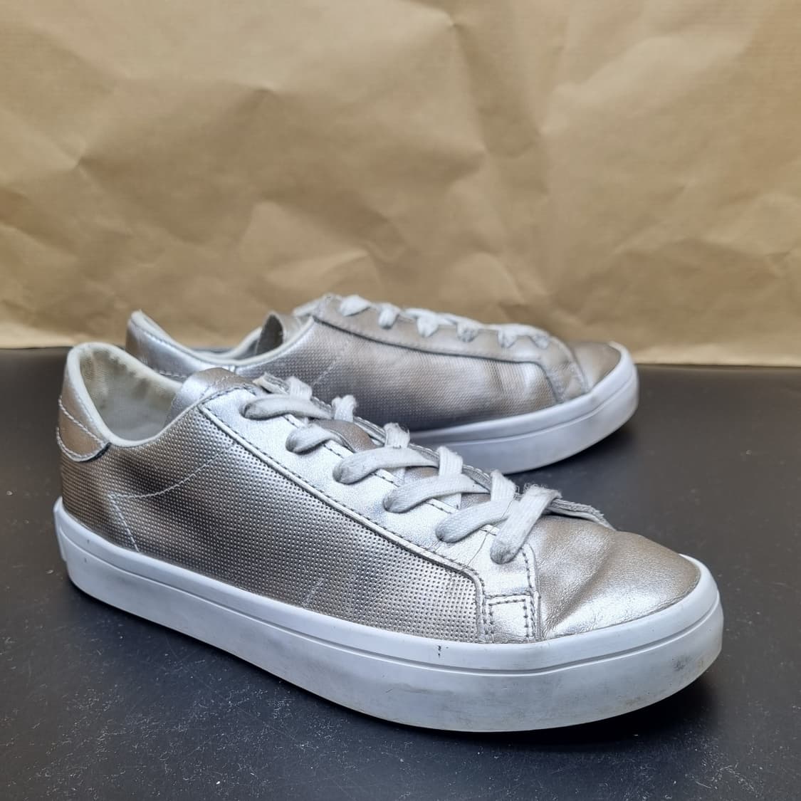 아디다스 코트밴티지 실버 스니커즈225 상품이미지1