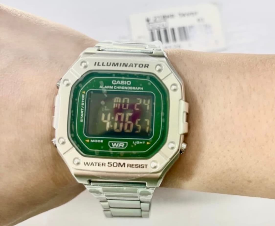 카시오 메탈시계 새상품 상품이미지3