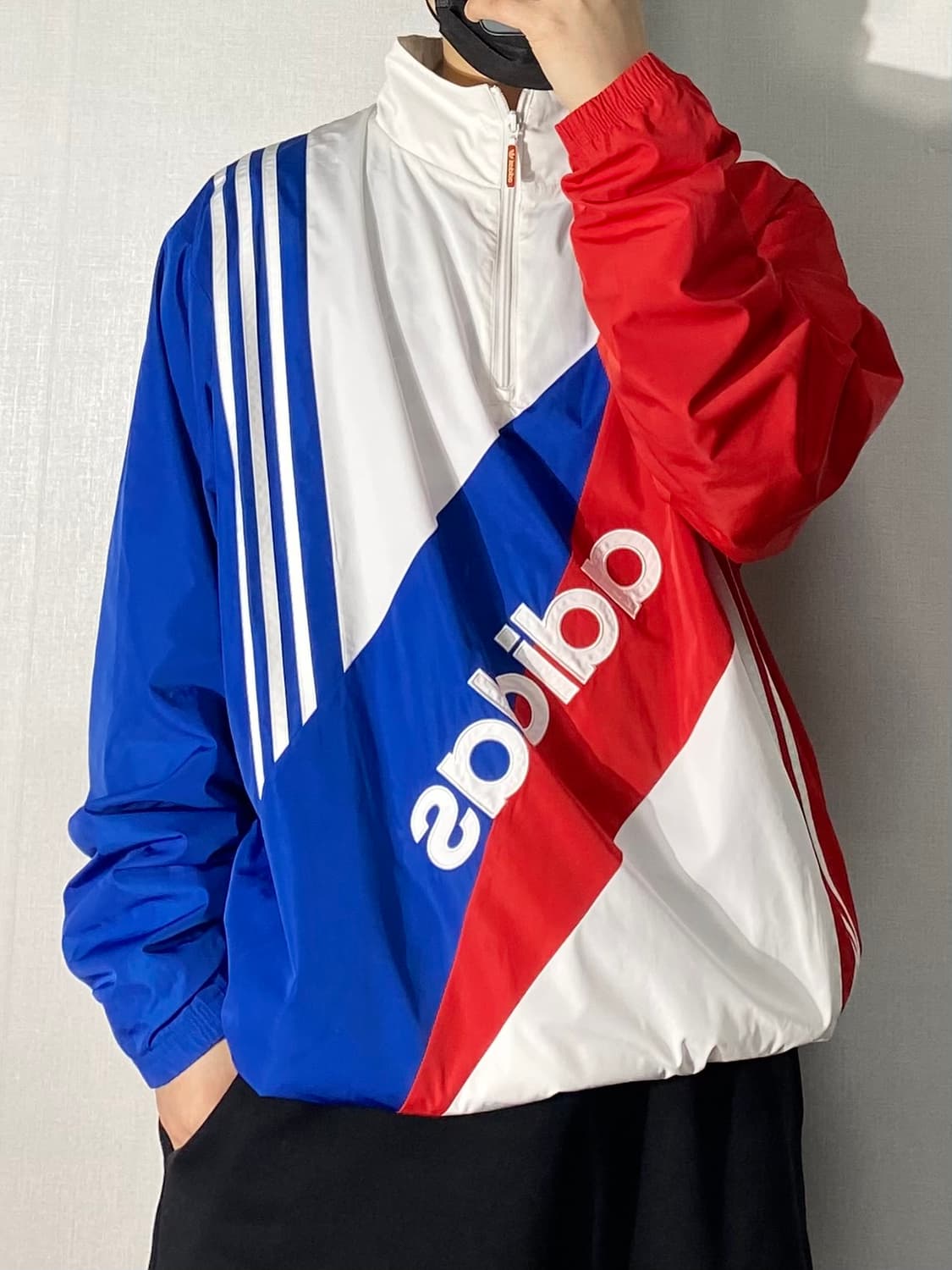 [2XL] ADIDAS OG 아디다스 오리지널 하프집업 웜업 상품이미지10