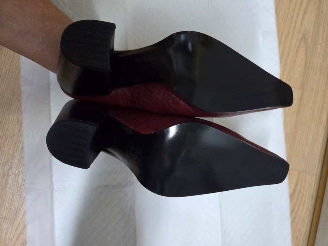 더발론  버건디뮬 슬리퍼 상품이미지8