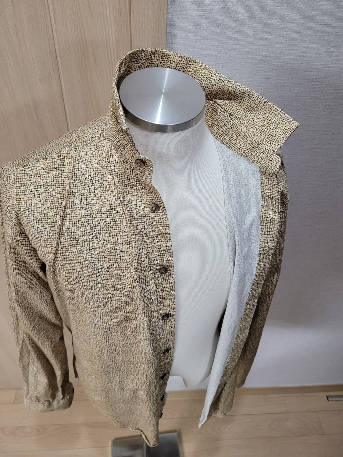 자라맨 ZARAMAN black tag 포토컨셉 셔츠 100 골드 상품이미지7