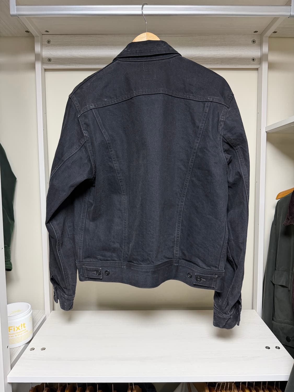 RRL lot271 블랙 M 멕시코산 상품이미지2