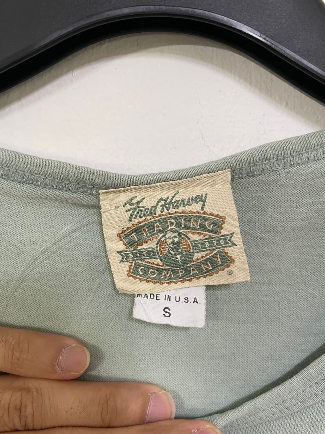 Fred Harvey 프린팅 반팔 티셔츠 상품이미지5