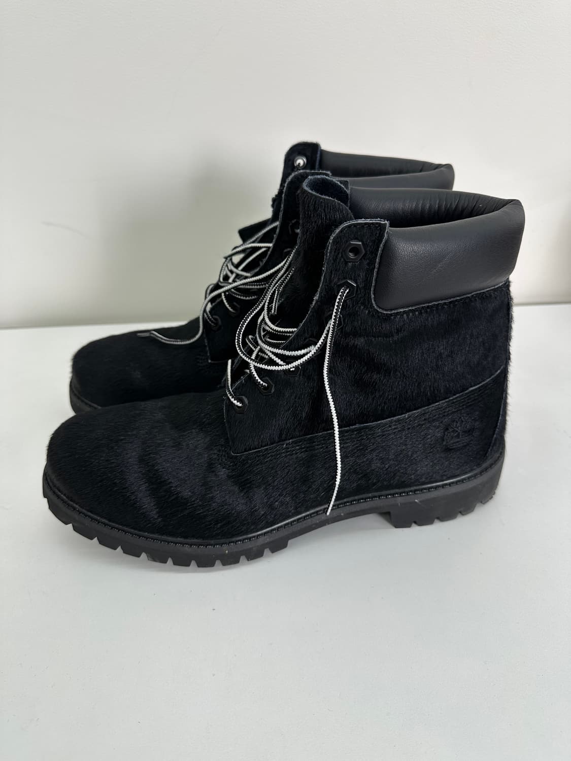 팀버랜드 X 페치 남성 6인치 부츠 블랙 300 상품이미지2