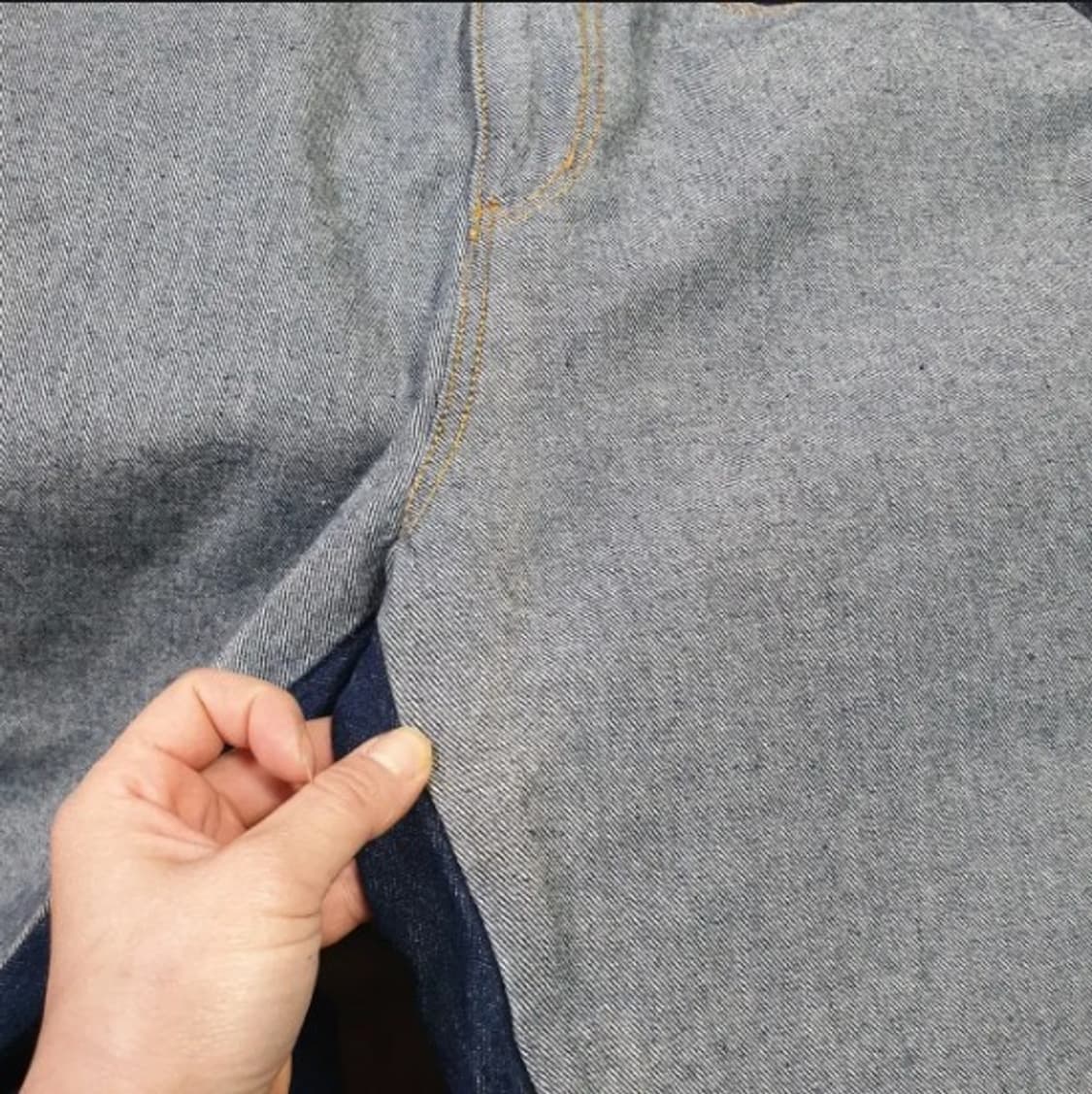 스컬프터 청바지 S 상품이미지7