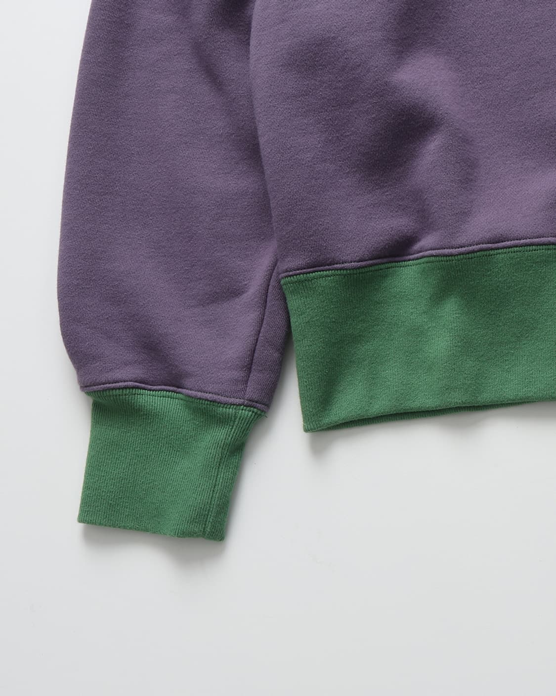 빔즈보이 BEAMS BOY 2 Tone Crew Sweat 상품이미지6