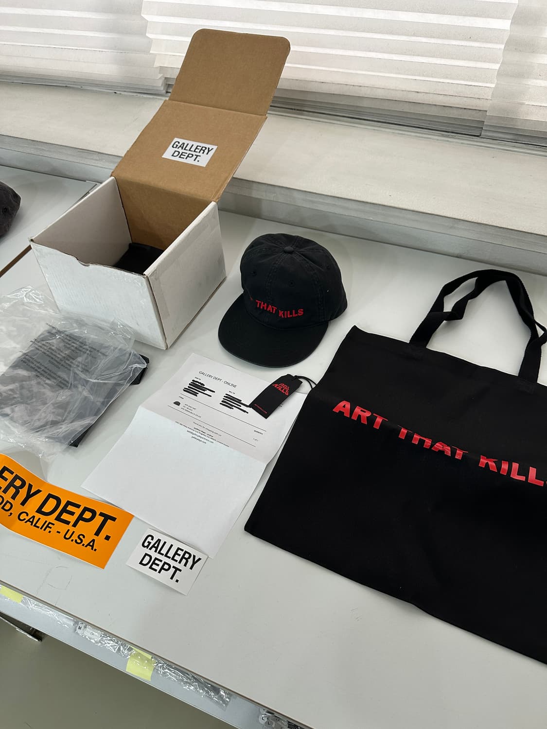 갤디파 ATK DAD HAT 상품이미지1