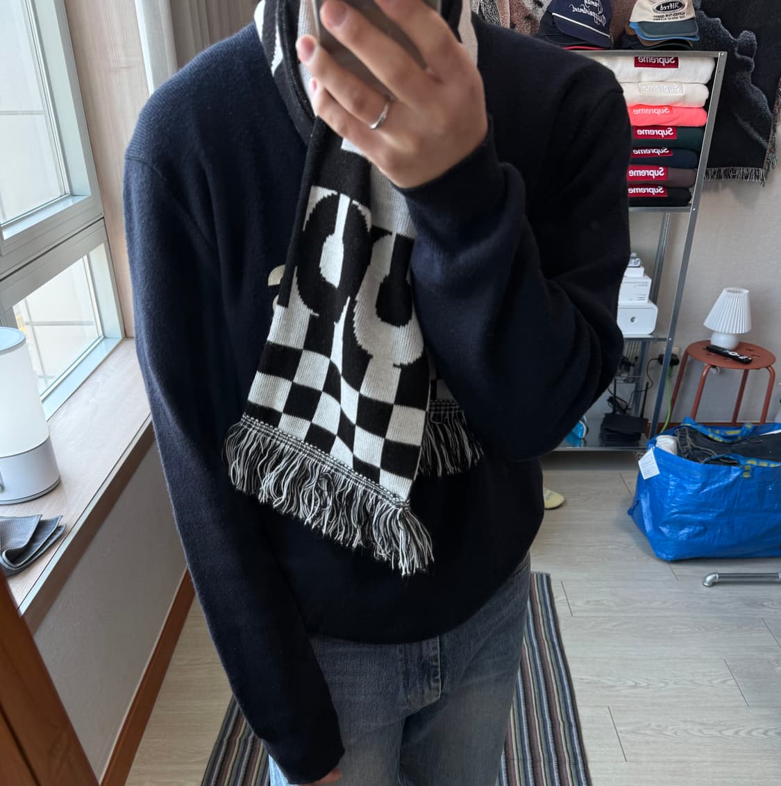 cdg 머플러 목도리 상품이미지1