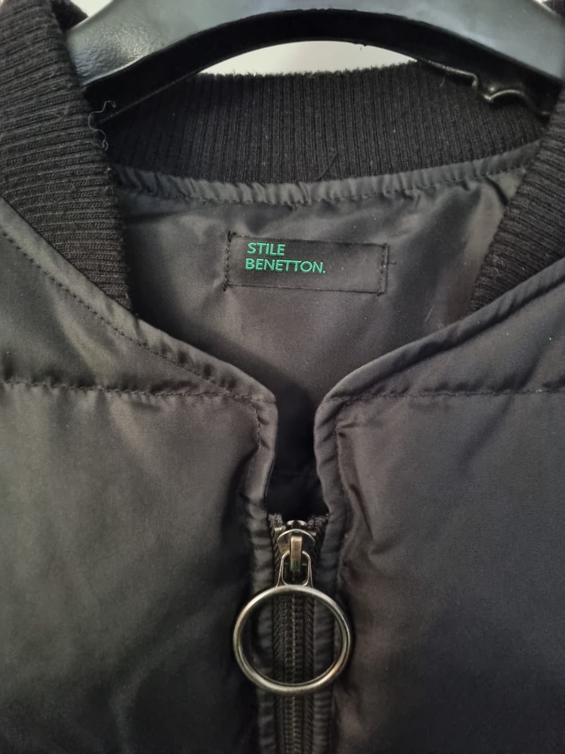 베네통 덕다운 패딩자켓 85 상품이미지3