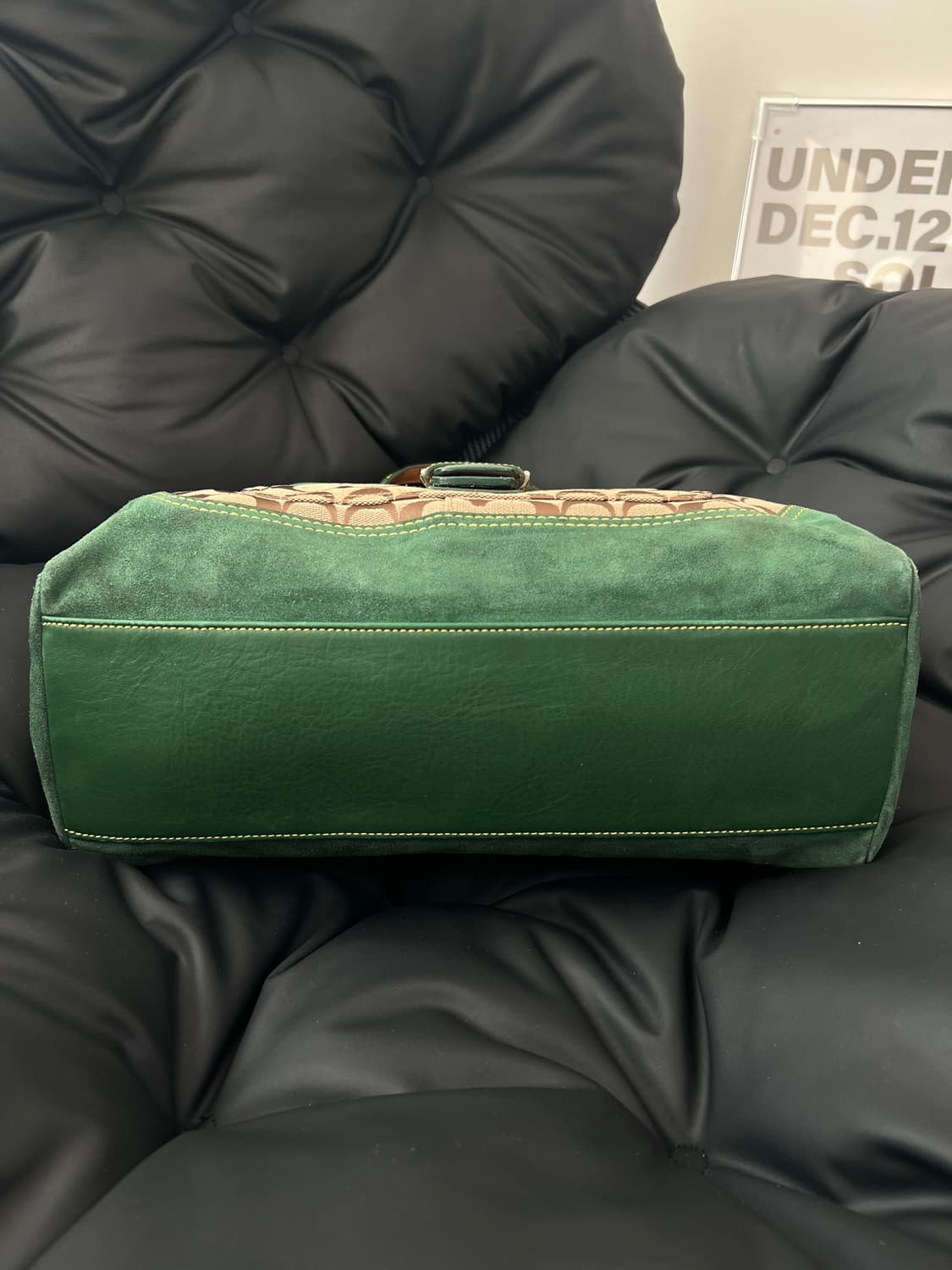 코치 소호 보클 토트백 상품이미지8